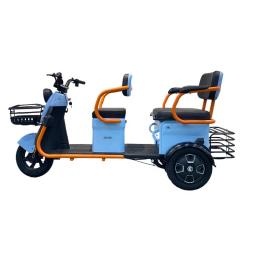 Barato popular triciclo elétrico 3 rodas bicicleta elétrica para adultos 3 rodas triciclo motor sem escova triciclo elétrico - Image 2