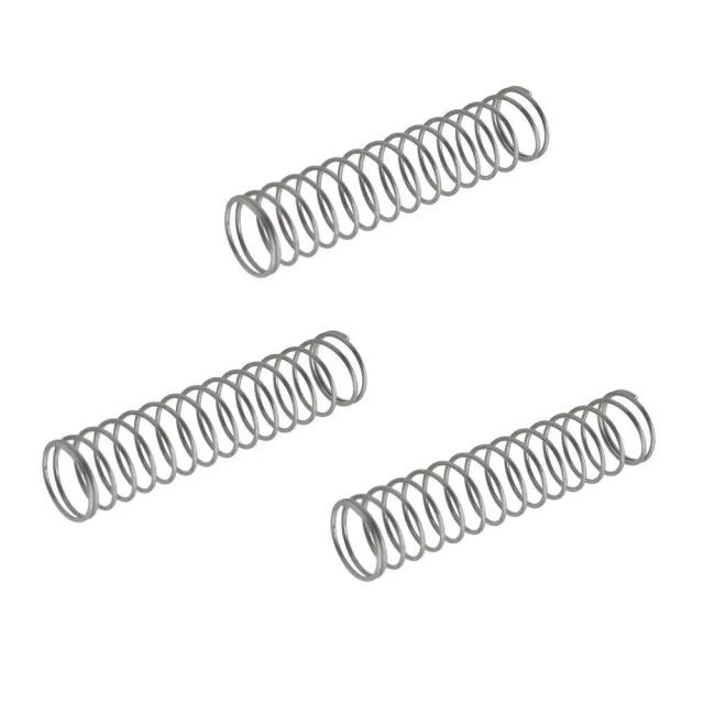 Conjunto de 3 Anéis de Substituição para Trompete com Válvula de Pistão - Acessórios de Metal para Instrumentos Musicais