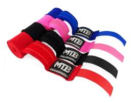 Baixo elástico 1 par 3/4,5 metros sparring mma muay thai boxe handwraps artes marciais mãos bandagem equipamentos de proteção DEO - Image 3