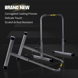 Barras Paralelas de Ginástica Portátil, Pull-Ups, Dip Stand Station, Home Fitness, Ginásio - Image 2
