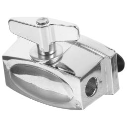 Tom montagem piso tom suporte tambor 52mm tom suporte de montagem base para conjunto tambor kit peças único furo acessórios percussão - Image 1