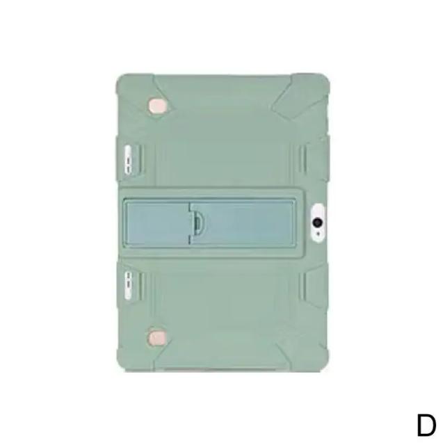 Capa Protetora de Silicone Macio e Resistente para Tablet Universal 10 e 10.1, Compatível com Android e PC J5Z7