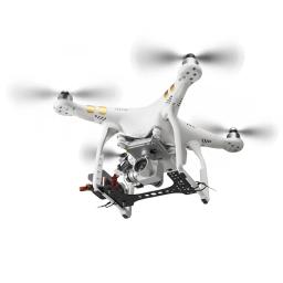 Parabólico Airdrop Servo Switch Device Kit, Controle remoto, Controle para DJI Phantom 2, Phantom 3, Padrão Drone Acessórios - Image 4