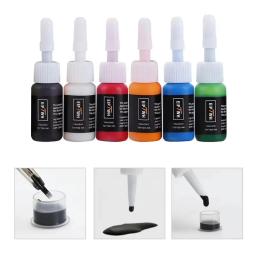 Combinação de tinta colorida tatuagem, Combinação profissional do pigmento, Produtos duradouros da tatuagem, 6 8 10 14 - Image 5