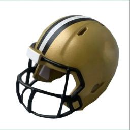 Coleção De Equipe De Futebol Americano Capacete De Lembrança, Ornamento De Basquete, Brinquedos Periféricos, Presente De Aniversário, 1/4, Jogo Americano - Image 1