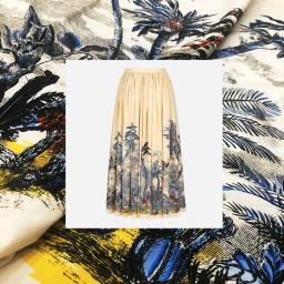 Tecido de algodão printed para costura artesanal, tecidos a metro para by de camisa, vestido, diy, faça você mesmo, venda por atacado - Image 2