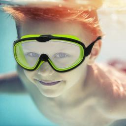 Óculos de natação crianças natação à prova dwaterproof água mergulho máscara eyewear uv anti nevoeiro piscina esportes óculos grande quadro para crianças adolescente - Image 6