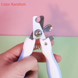 Cortador de unhas com lixa para cães e gatos pequenos, conjunto de produtos de limpeza, tesoura e aparador 1pc - Image 4