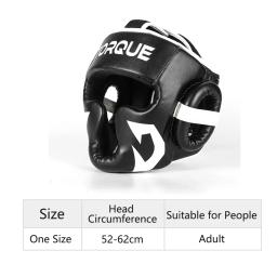 TORQUE Capacete De Boxe para Homens e Mulheres, Equipamento PU, Karatê, Muay Thai, Guantes De MMA, Treinamento Sanda, Kickboxing, Protetor De Cabeça - Image 6