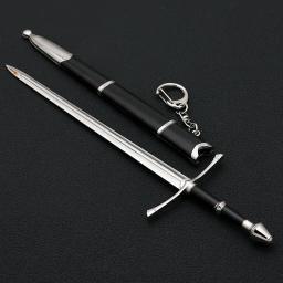 22 CM (8,66 polegadas) Aragorn Periférico [Espada de Strider] Brinquedo Modelo, Modelo de Arma em Miniatura com bainha, Não Afiada, Coleção - Image 4
