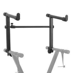 Suporte de piano ajustável 2 camadas universal metal piano rack resistente teclado instrumento musical suporte acessórios - Image 3