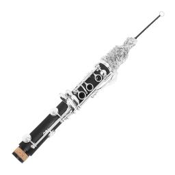 Clarinete Escova De Limpeza Para Câmara Interna, Tubo, Manutenção E Cuidados Ferramentas, Através De Strip, Acessórios Para Instrumentos De Sopros - Image 1