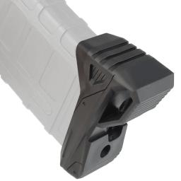 Luva de borracha macia Grip, Anti Slip Mag protetora, Magazine Bottom Case, Cabo Picatinny, Clipe Capa para Rifle AR M4 5.56 Rail - Image 3