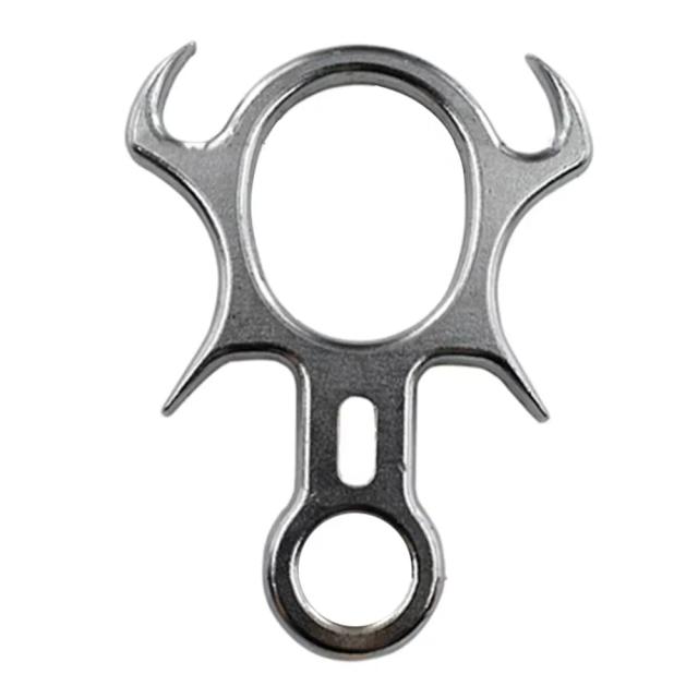 Segurança Gancho TC-G009 Descender para Alpinismo e Resgate 0.5kg