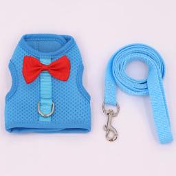 Arnês de malha macia para pequenos animais de estimação, Colete acolchoado confortável para coelhinhos cobaias esquilos e outros animais pequenos, sem puxar - Image 6