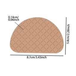 DIY sapato único protetor para saltos, anti-derrapante, solas de reparação, sapatilhas, borracha de qualidade, folha de fundo auto-adesivo, novo - Image 2