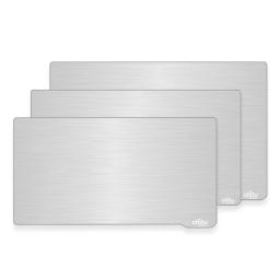 Folha de Placa de Construção de Aço Flexível, Base Magnética para Impressão UV Resina, Impressora LCD 3D, Anycubic Photon, Elegoo Mars - Image 2