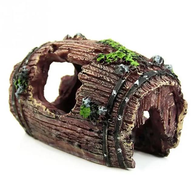 Ornamentos de Resina em Estilo de Caverna Artificial para Aquários e Paisagismo Subaquático