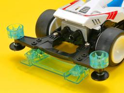 Tamiya VZ Chassis Lord Spirit, 1/32 escala Mini 4WD modelo do carro, 19801 - Image 5