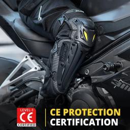 Motocicleta Knee Pad Protector, Cotovelo Equipamento, Motocross, Ao Ar Livre, Esporte, Guardas De Segurança - Image 2