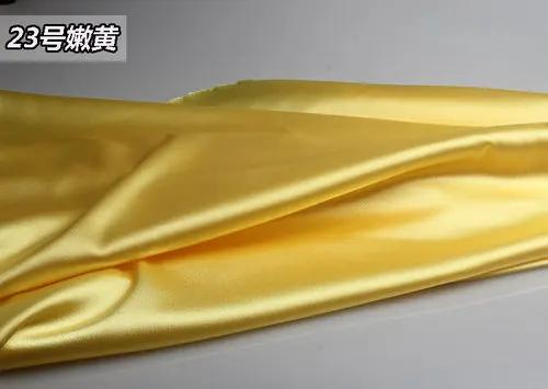 Tecido de cetim microelástico brilhante para vestidos e cortinas de alta qualidade
