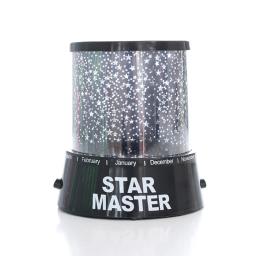 Fantasia romântico céu estrelado luzes led estrela girando luz da noite projetor feliz aniversário lua sono crianças bebê lâmpada bateria - Image 5