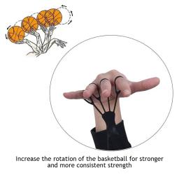 Equipamento de treinamento de silicone para auxílio ao tiro de basquete, corretor de treinamento de arremesso de basquete, suporte de mão de postura de tiro - Image 4