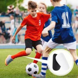 Mini caneleiras de alto impacto, equipamento de proteção, caneleiras de futebol extra pequenas, caneleira resistente, 1 par - Image 2