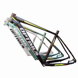 Quadro de alumínio mountain bike, 29 polegadas, com suporte do freio, ajustável, para mountain bike - Image 1