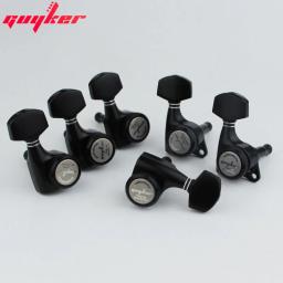 GUYKER-Cabeças De Máquinas De Guitarra Elétrica com Bloqueio De Metal, Sintonizadores De Bloqueio, Afinação De Pegs, Envio do Brasil - Image 4