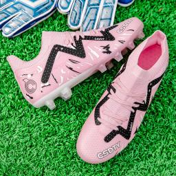 Sapatos de futebol indoor antiderrapante para homem, botas de campo profissionais, futsal, esportes rápidos, chuteiras de futebol, tênis, relvado, novos - Image 2