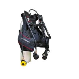 Conjunto De Equipamentos De Mergulho Profissional, regulador De Flutuabilidade BCD, regulador De Respiração, tanque De Oxigênio, equipamento De Mergulho Profundo - Image 4