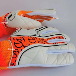 Adultos Crianças Luvas De Goleiro De Futebol Profissional Objetivo De Proteção De Látex Espessado Luvas De Futebol Para Futebol Futebol Crianças - Image 6