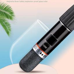 USB Aquecedor Aquecedor De Aquário Rod, Controlador De Temperatura Submersível, Pequeno Aquário, 26 ° C Temperatura Constante, 10W - Image 5