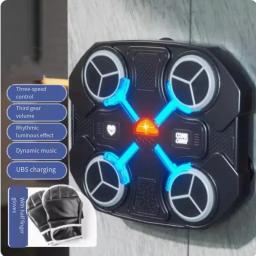 Inteligente Music Boxing Machine para adultos e crianças, parede alvo, resposta do treinamento, Casa - Image 1