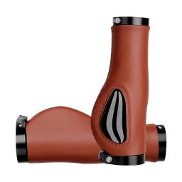 Punhos de bicicleta à prova de choque, borracha macia, acessórios de equitação confortáveis, antiderrapantes, mountain bikes, scooters, 1 par - Image 6
