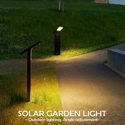 Super brilhante movido a energia solar luzes de caminho ao ar livre à prova dwaterproof água iluminação paisagem 2 modos entrada calçada passarela decoração do jardim - Image 6