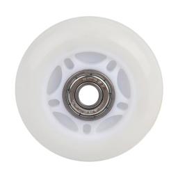 Rodas de skate de hóquei em linha, 64mm/70mm/72mm, alta elasticidade com rolamento, rodas glitter para patins, bagagem - Image 6