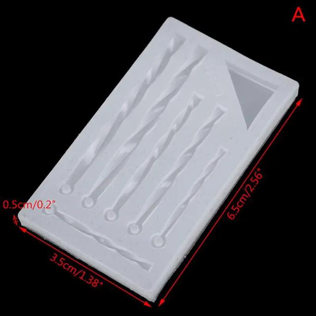 Crie Joias Incríveis com Molde de Metal Oco e Fita Adesiva Sem Costura para Resina UV e Silicone Transparente