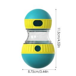 BPA Free Food Grade Pet fornecimentos, cão bola de alimentação lenta brinquedo resistente à mordida, comida Dispenser Bowl, tratar estimulação mental enriquecimento suprimentos - Image 6