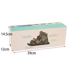 Mini Ski Skate Board para Adultos, Esqui de neve curto, Viagem ao ar livre Snowblades, Esquis de aço inoxidável ajustável Shoes, Novo - Image 6