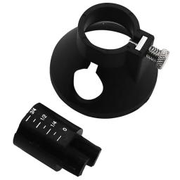 Conjunto de fresa de madeira hss, 7 peças, acessórios tungfull para ferramentas rotativas, assento especial, localizador dedicado, base fixa de buzina - Image 6