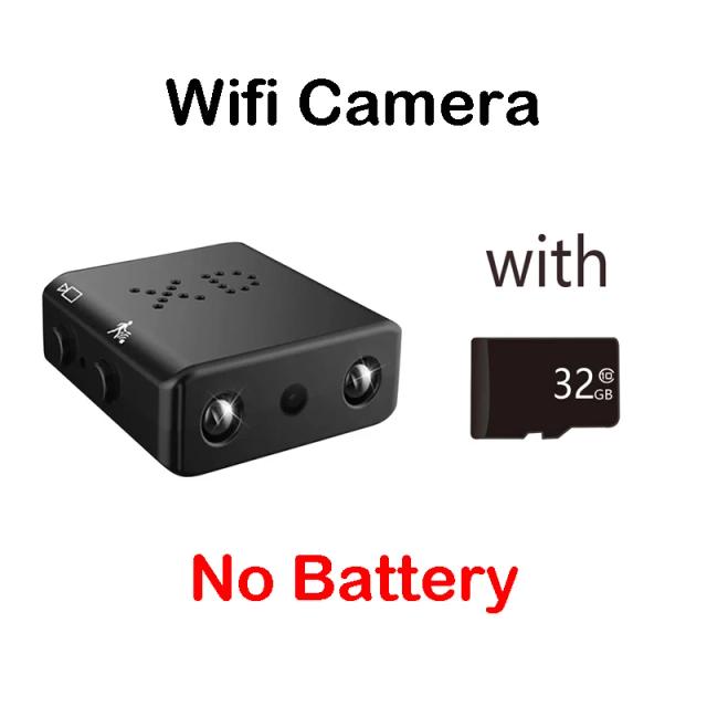 Mini Câmera de Segurança Wi-Fi HD 1620p - Monitoramento Remoto 7x24h