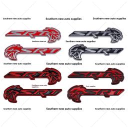 Adesivos de carro de metal para dodgi cat adesivos de carro srt adesivos de carro modificados origem continental chinesa acessórios de automóveis - Image 1