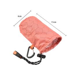 À prova d'água Compressão Stuff Sack para Camping Saco de dormir ao ar livre Drawstring Design Pacote de nylon Caminhadas Acessórios - Image 5