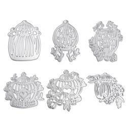 Moldes corte metal vazados, modelos gravação relevo para scrapbooking DIY - Image 1