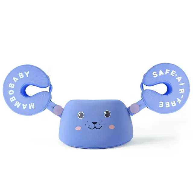 Mambobaby Anel Flutuante para Crianças de 3 a 6 Anos - Equipamento de Natação Seguro e Confortável