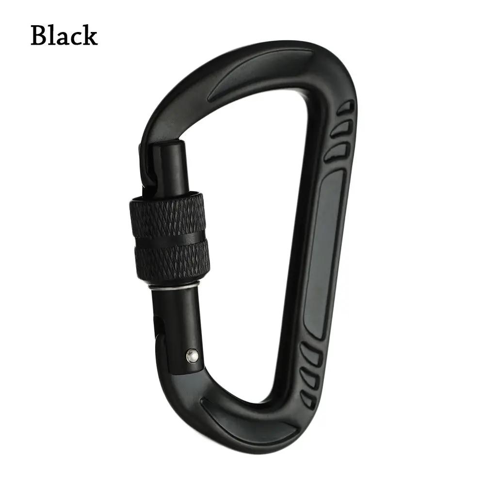D Forma Quickdraws-Escalada Profissional Buckle Lock, 12KN 7075 Mosquetão, Trava de Segurança, Equipamento ao ar livre - Image 1