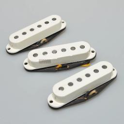 Elétrico escalonado Stratstyle guitarra captador, Handmade SSS 50 som estilo, Alnico 5, Vintage - Image 4