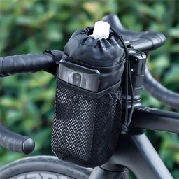 Suporte para garrafa de bicicleta, bolsa para guidão, para mtb e bicicleta de estrada, acessórios para ciclismo - Image 2